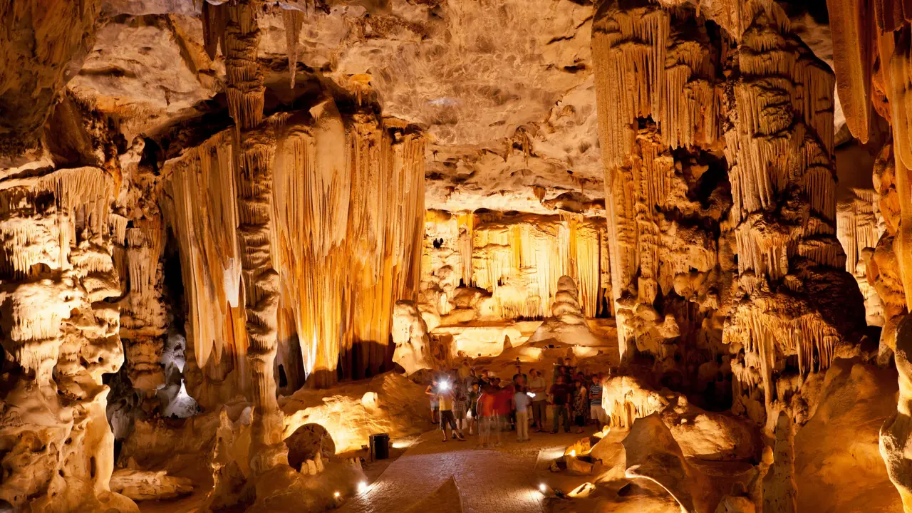 Cango Caves, near Oudtshoorn, Western Cape