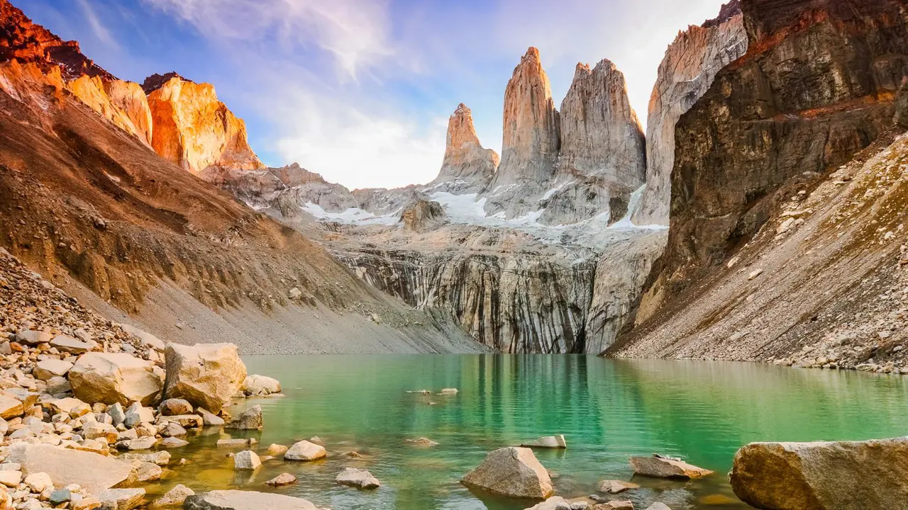Torres Del Paine National Park, Chile