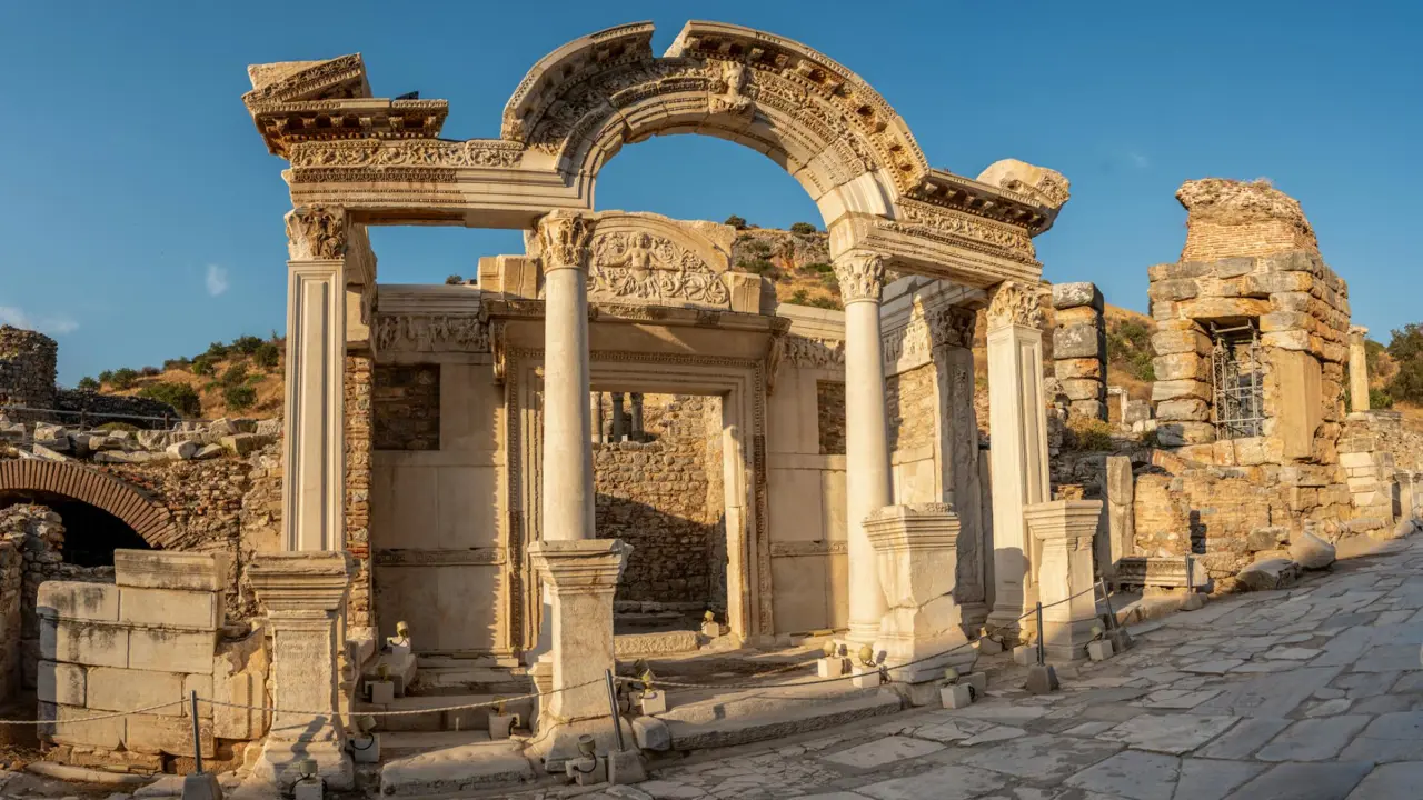 Temple Of Hadrian, Kusadasi, Turkey