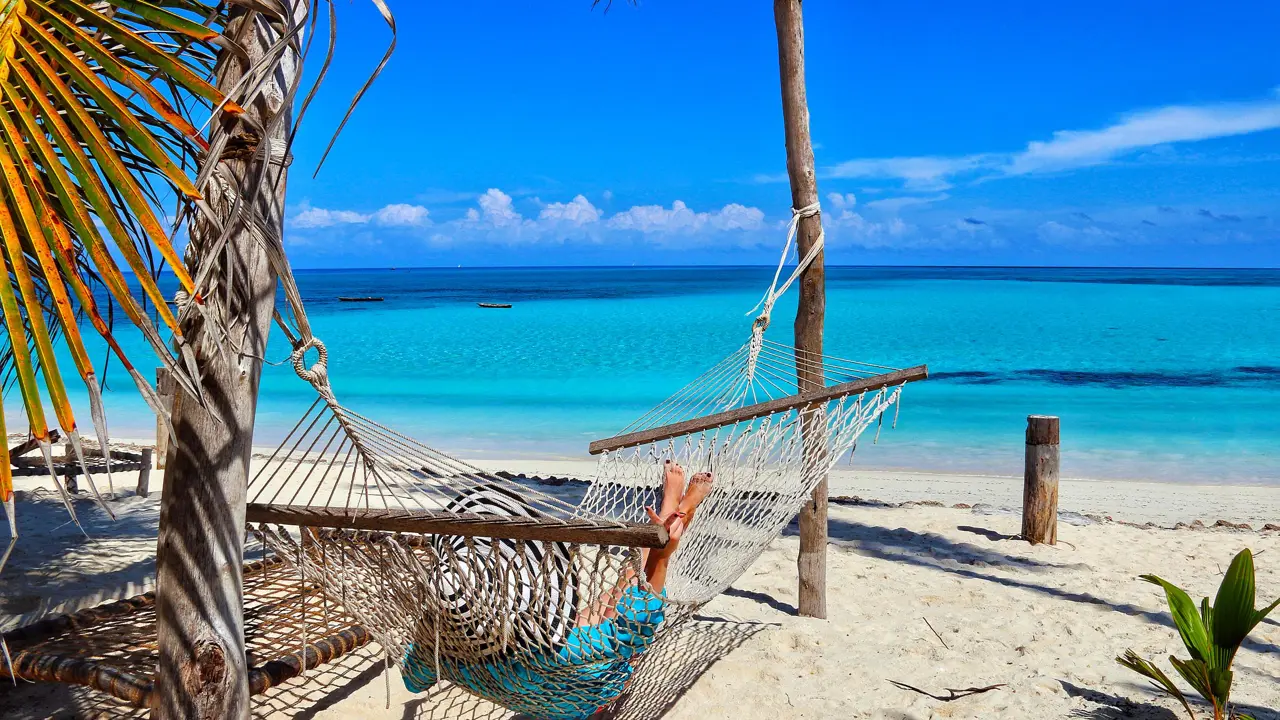 Beach Front, Zanzibar