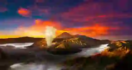 Mount Bromo Volcano, East Java