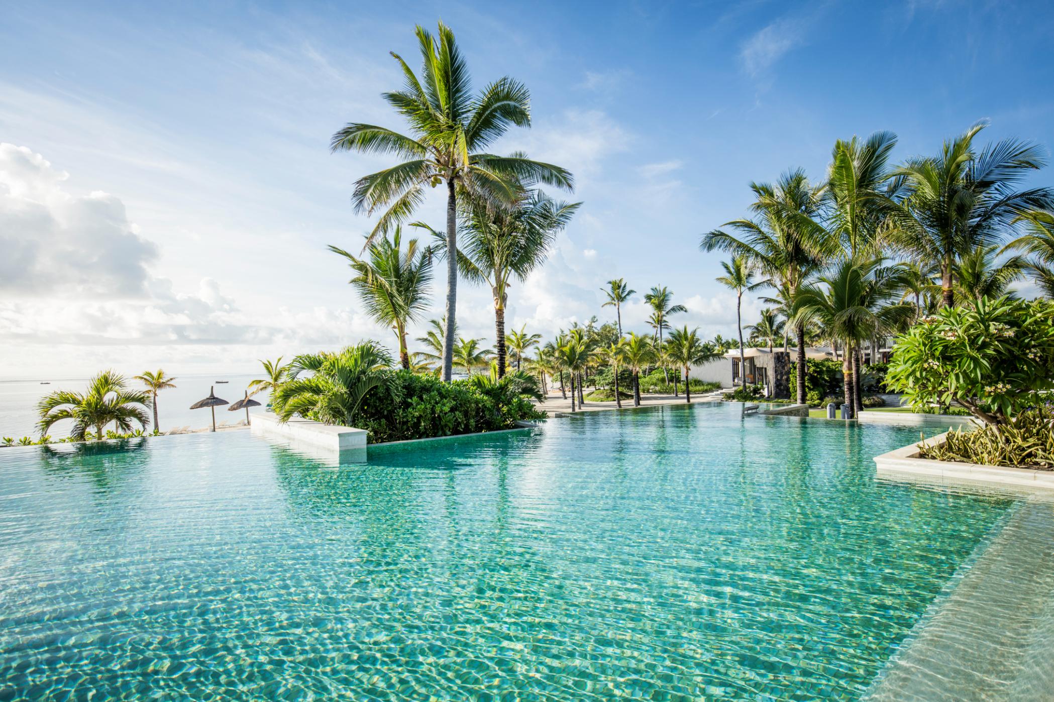 Long Beach Resort, Mauritius, pool