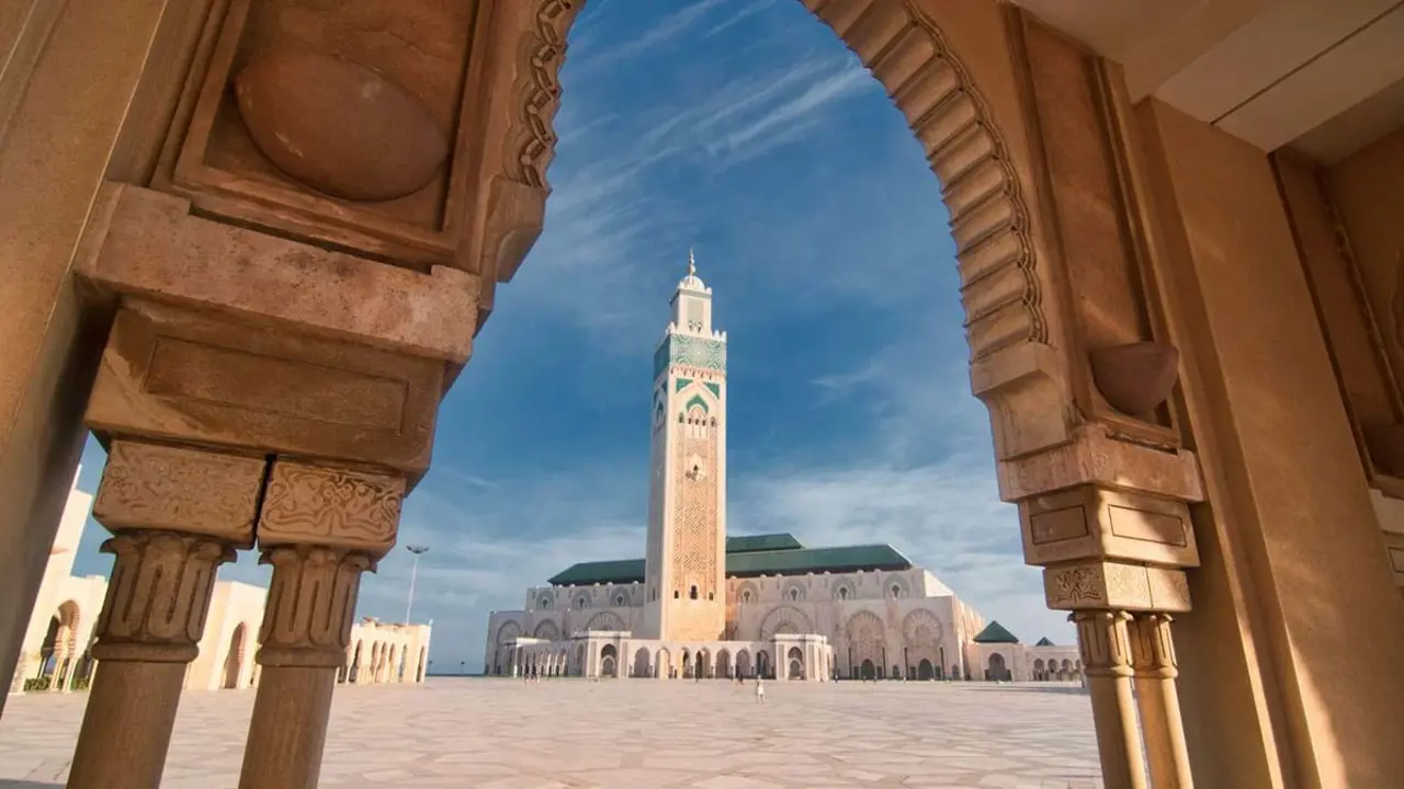 Hassan ll Mosque, Casablanca 