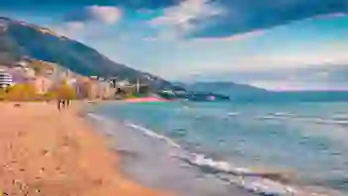 Beach at Vlorë