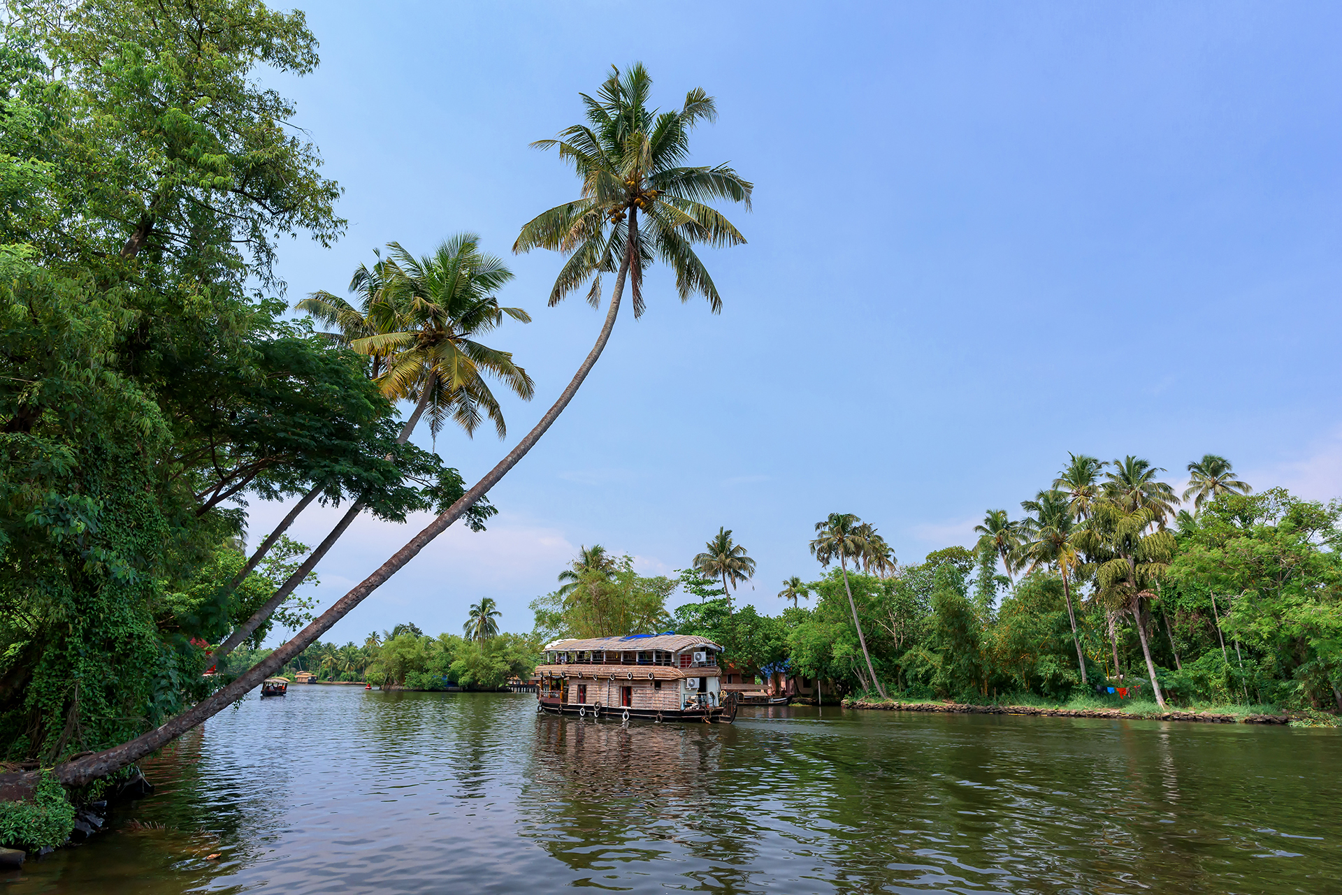 1920 Adobestock 249602800 Traditional Houseboat, Kerala
