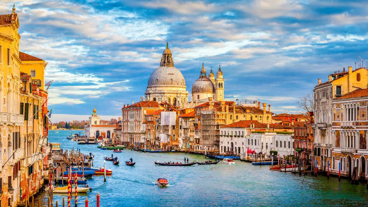 Grand Canal, Venice, Italy