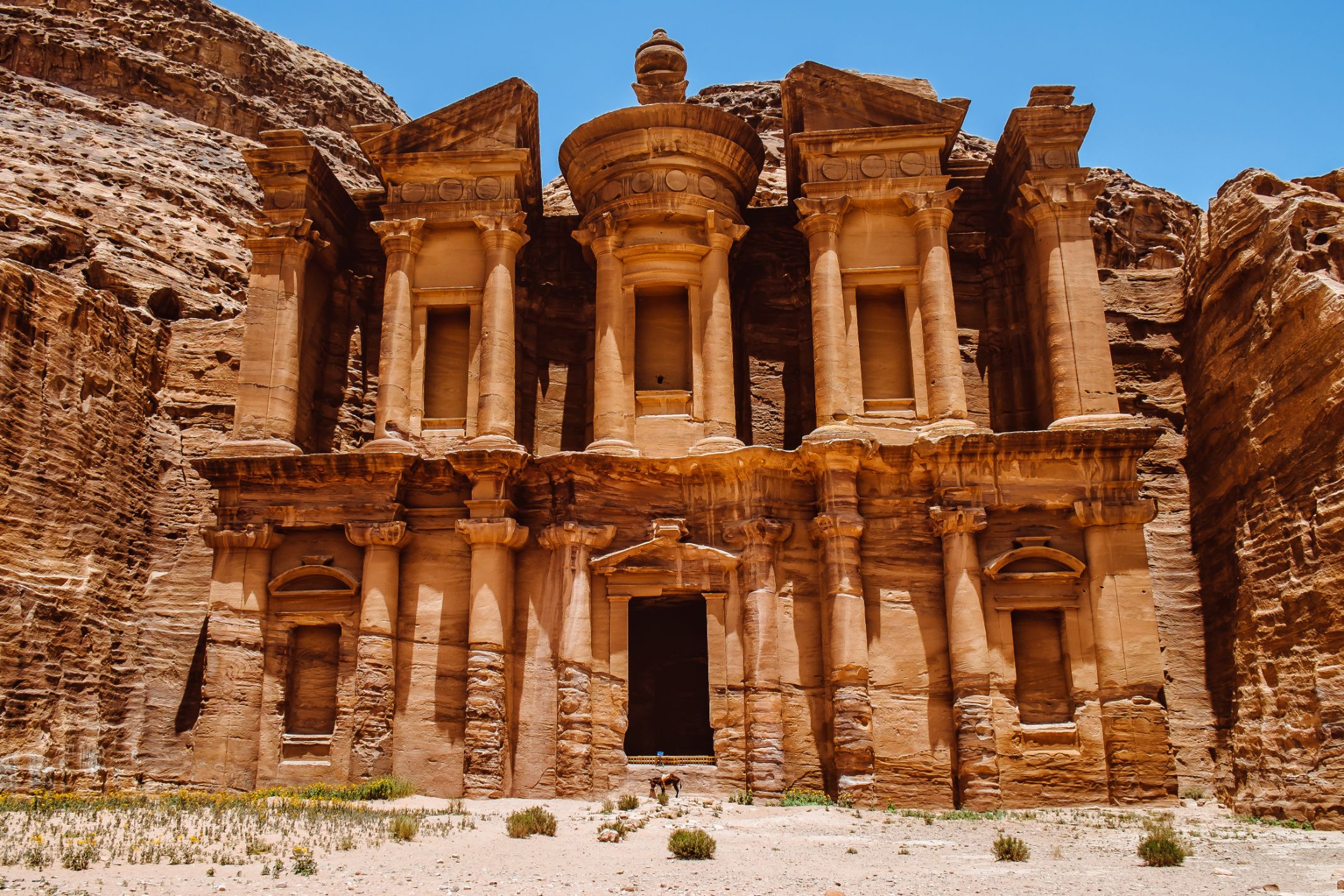 The Monastery Petra