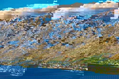 The striking Paklenica National Park