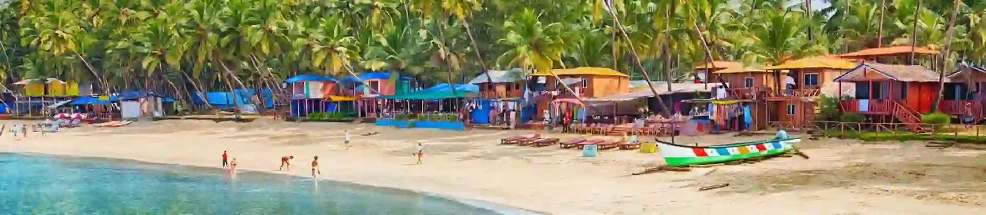 Goa Province Beach India