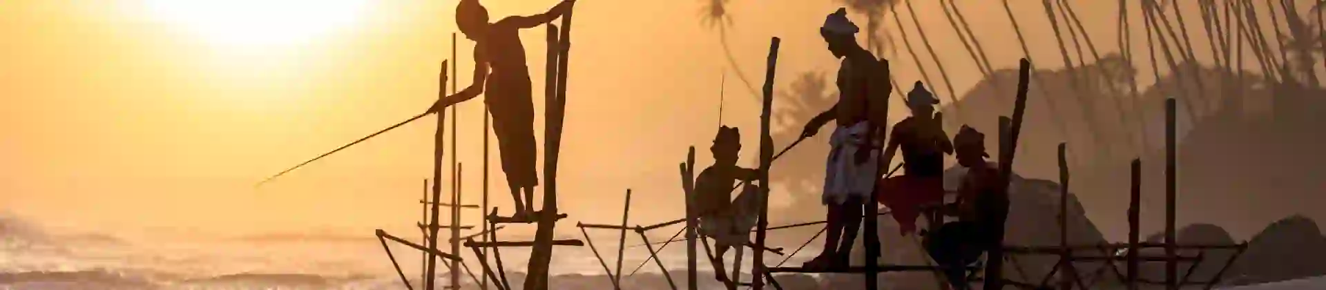 Sri Lanka Stlit Fisherman