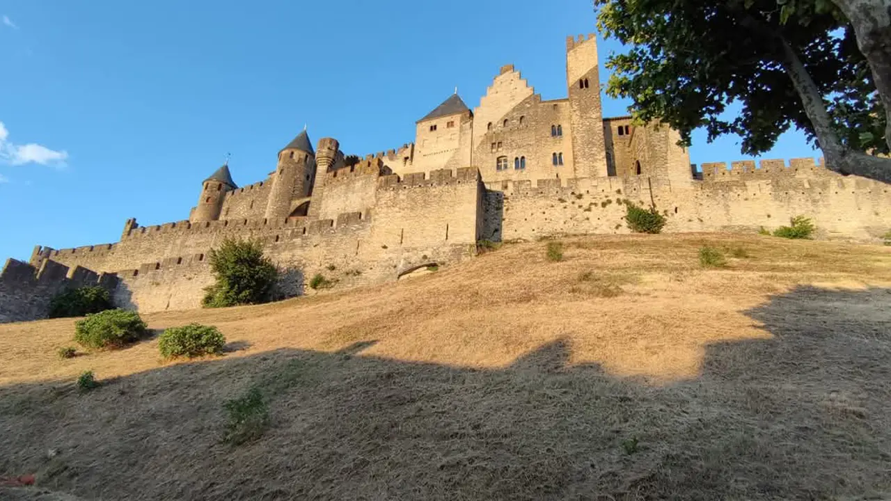 Carcassonne's medieval city