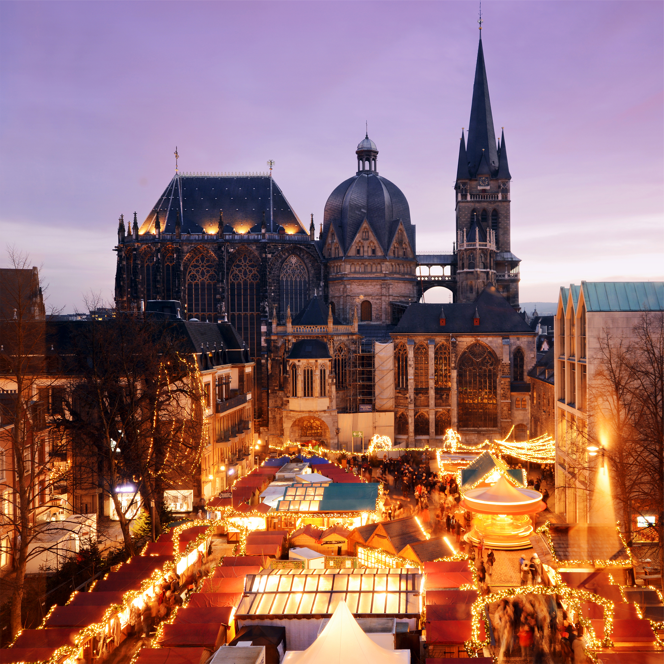 Aachen Christmas Market, Germany