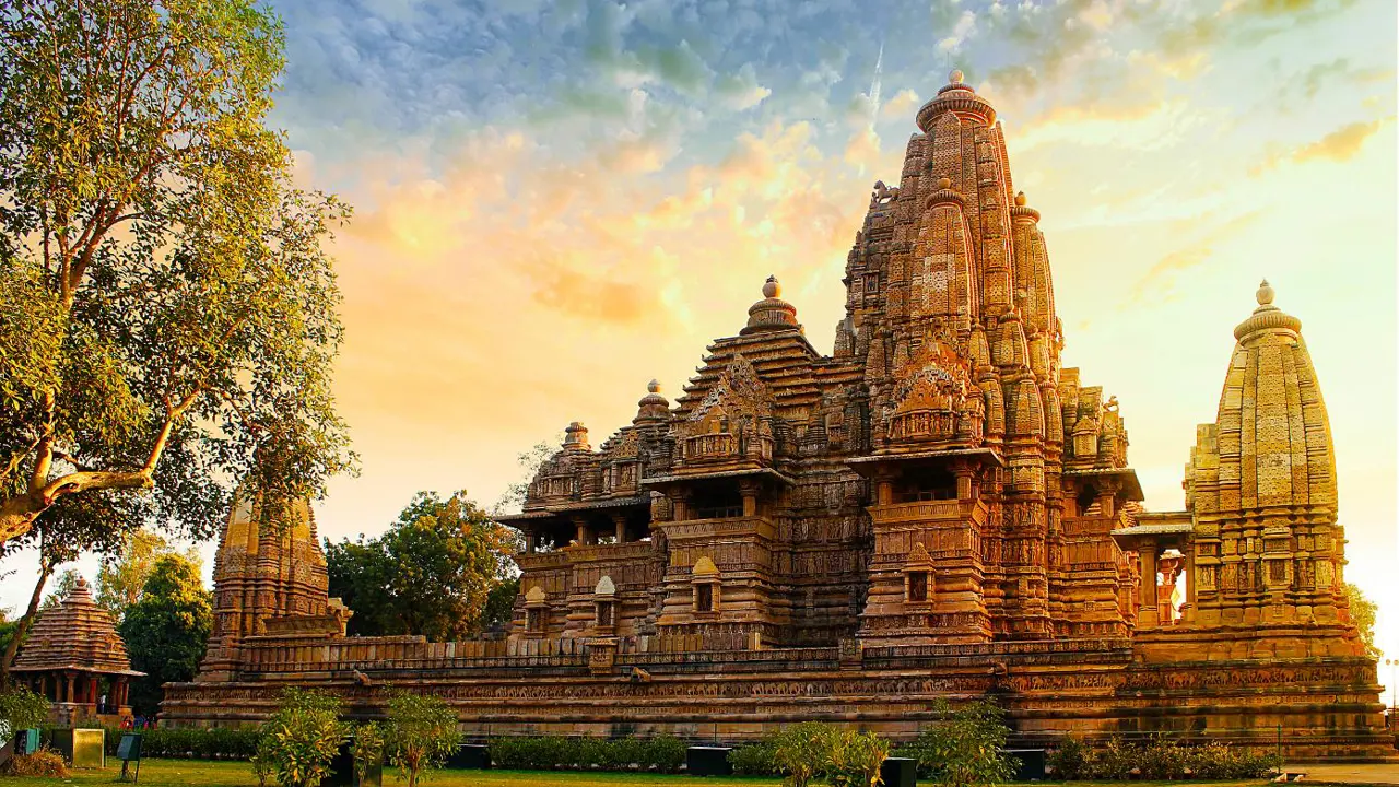 Temple Khajuraho, Madhya Pradesh