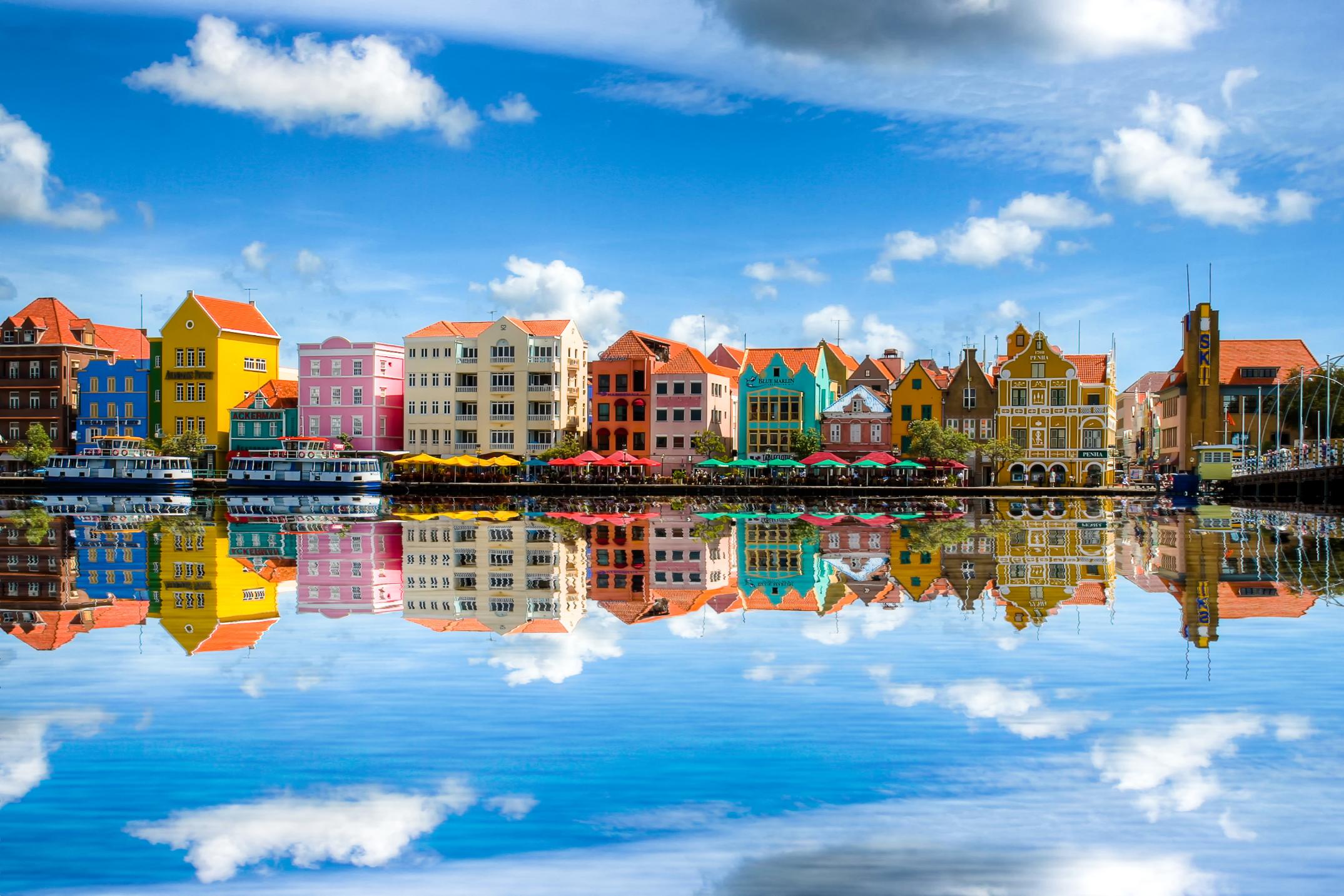 Adobestock 144080919 Willemstad, Curacao, Netherlands Antilles