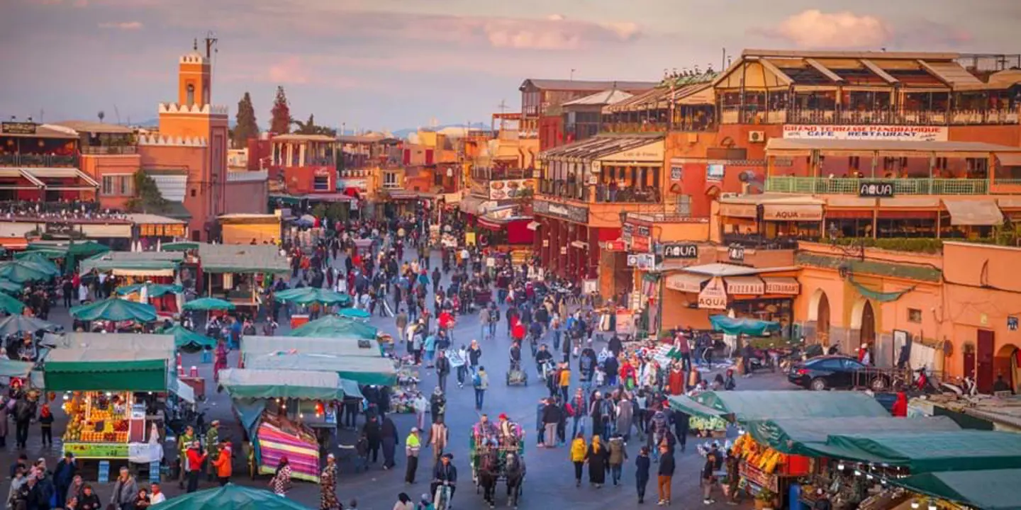 Jemaa El Fnaa, Marrakesh