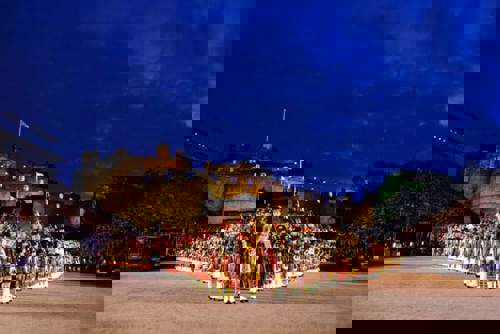 Loch Lomond & the Edinburgh Tattoo