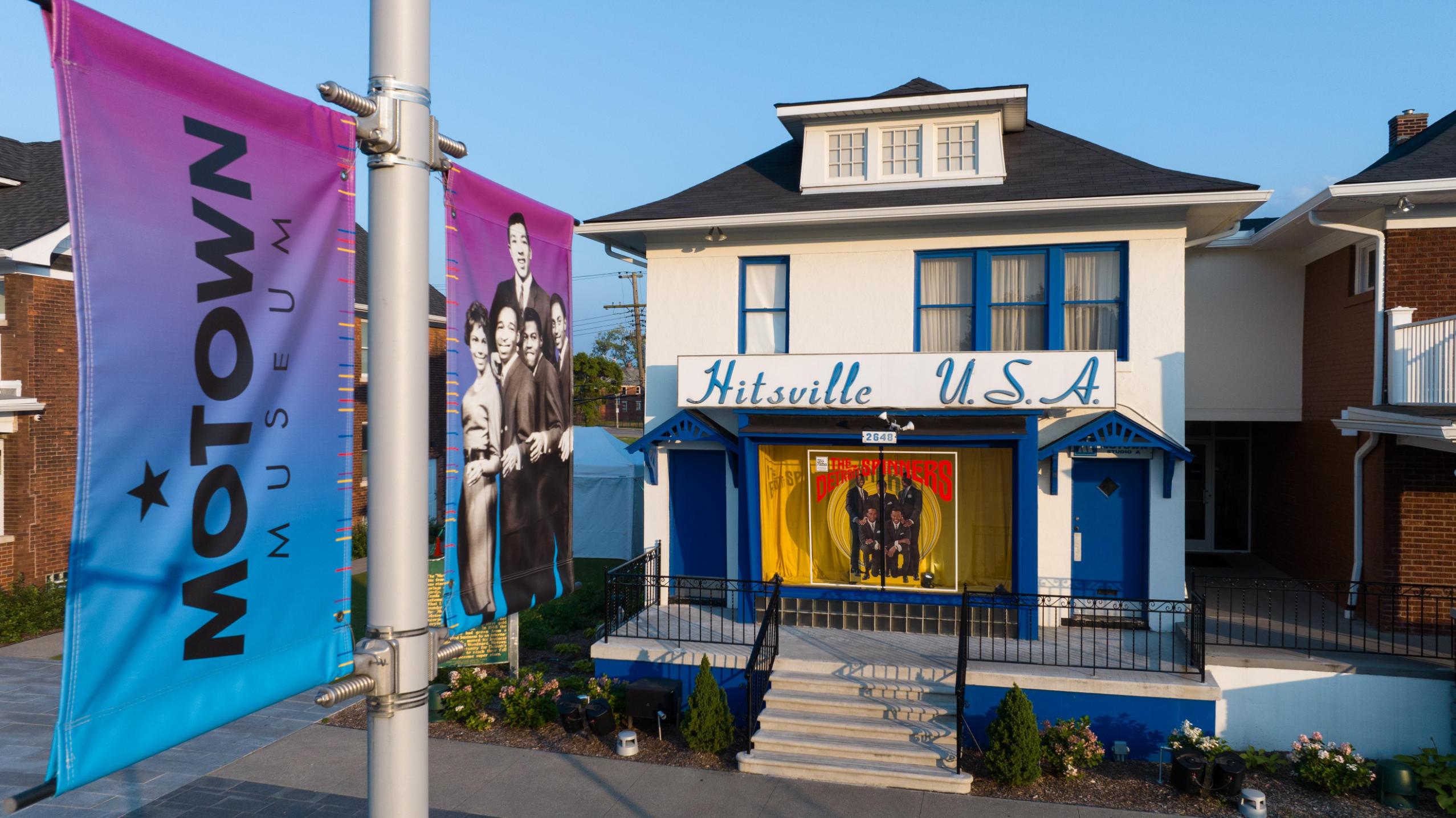 Motown Museum, Detroit
