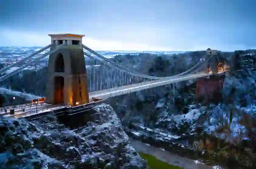  Clifton Suspension Bridge, Bristol