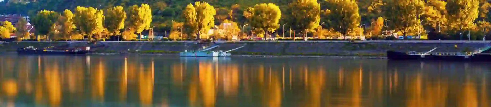 Danube river, Bratislava