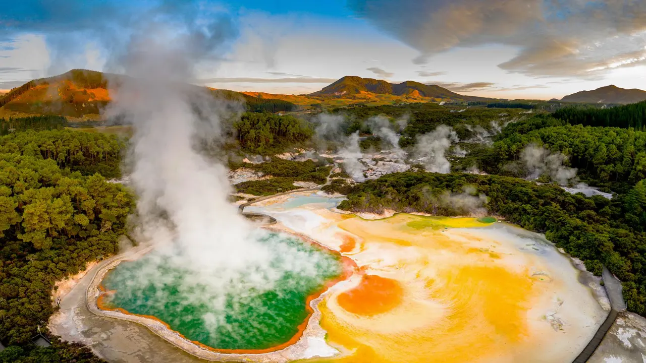 Wai O Tapu, Rotorua, New Zealand