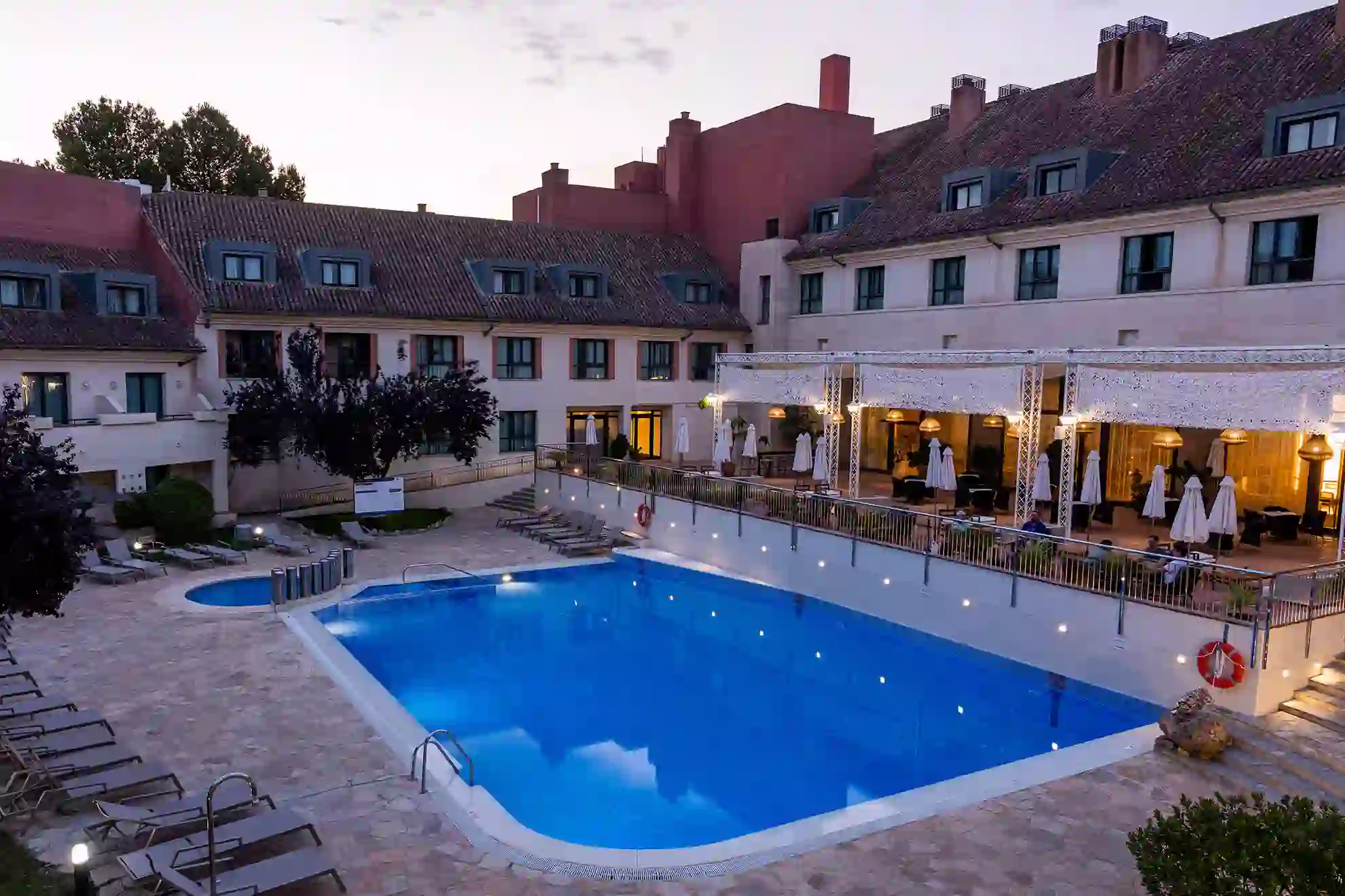 Hotel Antequera Hills Pool