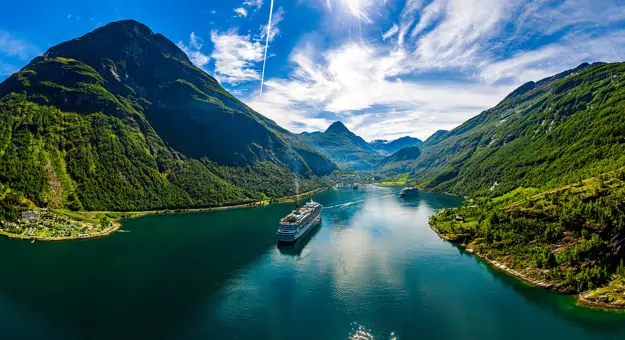Geiranger, Norway