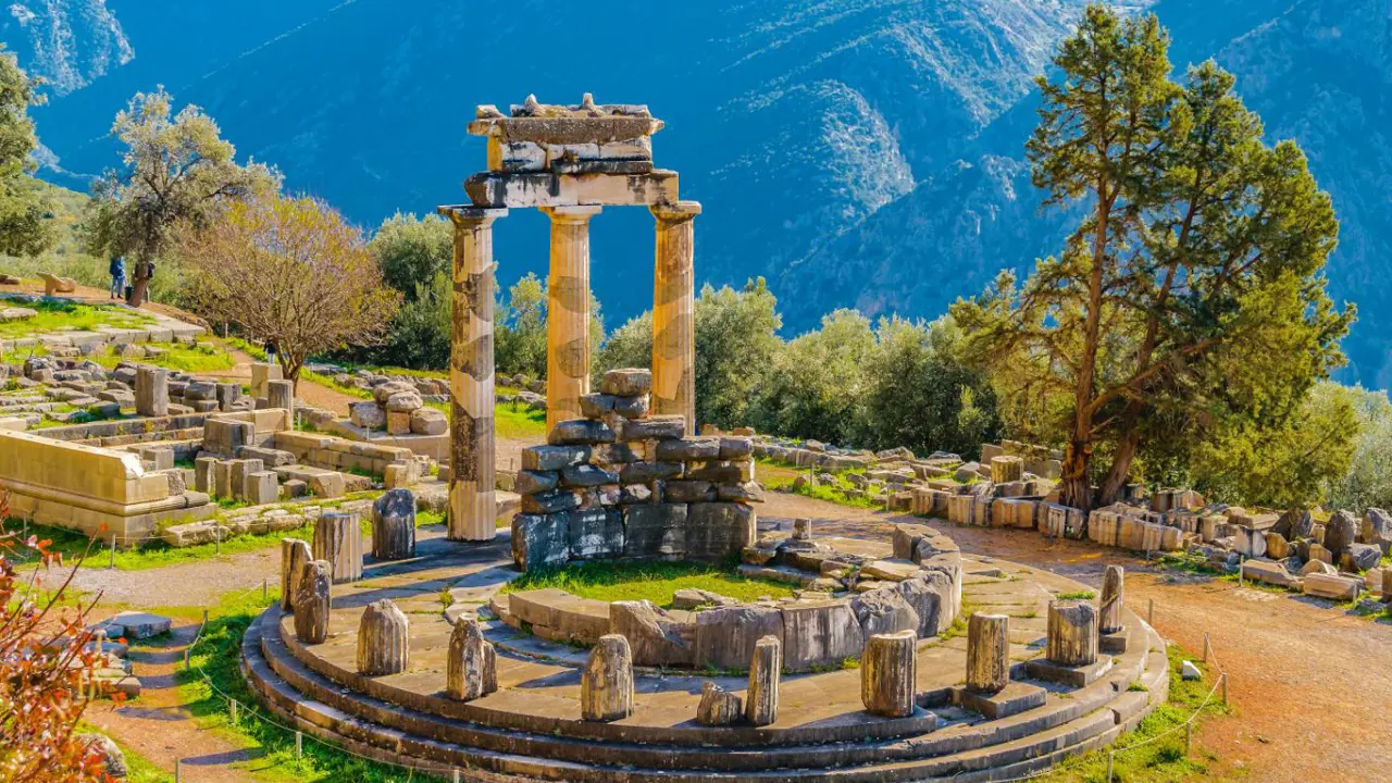 Delfos Oracle, Delphi, Greece